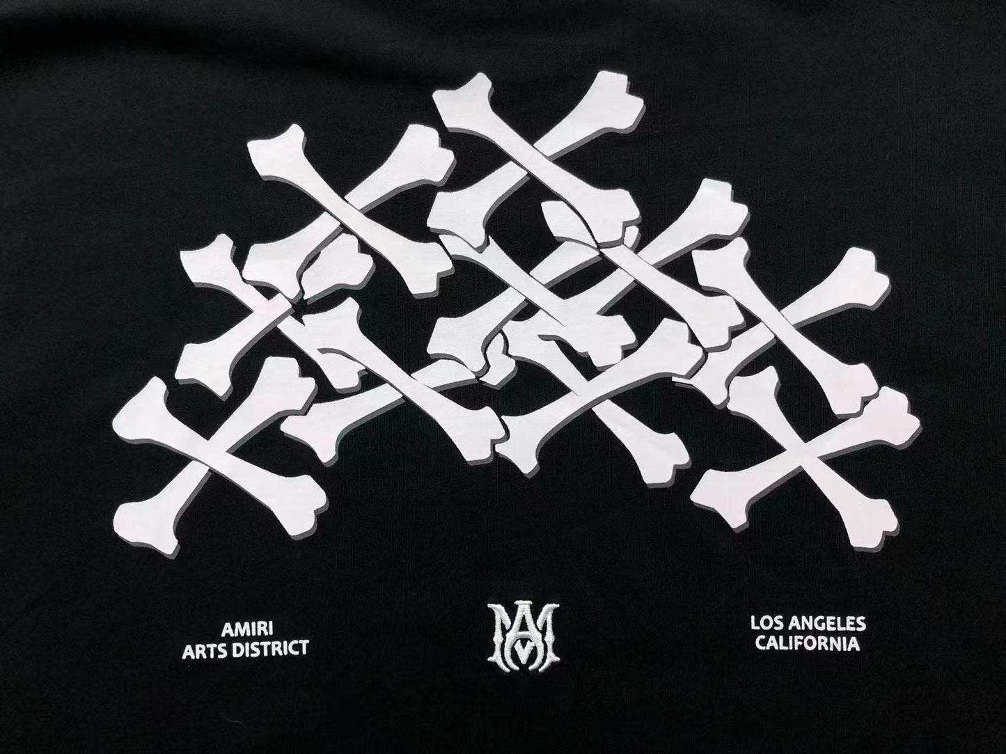 Camiseta AMIRI Cross Bones