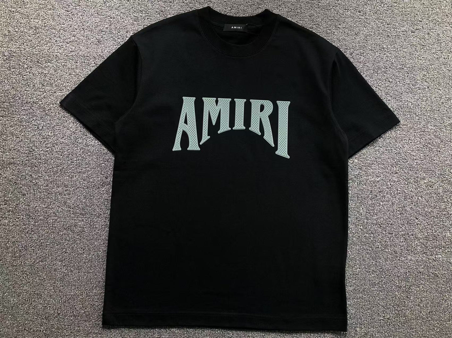 Camiseta AMIRI Arch Logo Mesh