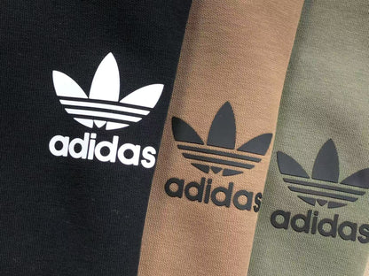 Moletom Adidas Minimal Stripe Track
