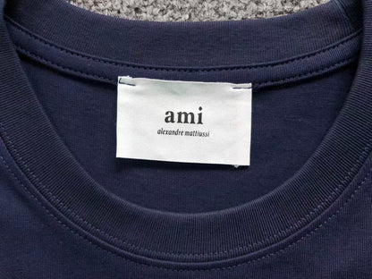 Camiseta AMI Paris Varsity Logo College