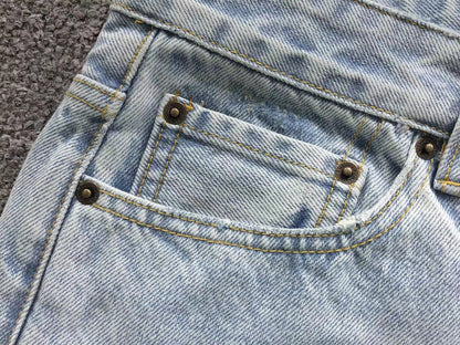 Calça Acne Studios Grunge Cut Jeans