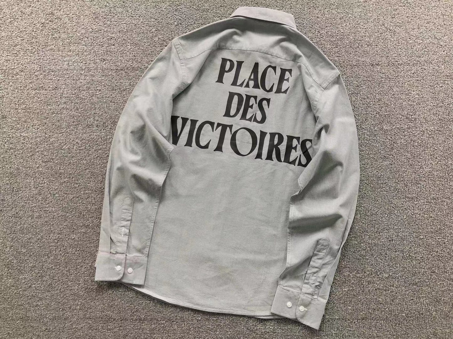 Camisa AMI Paris Place Des Victoires Overshirt