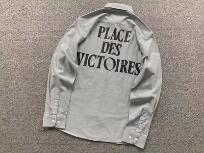 Camisa AMI Paris Place Des Victoires Overshirt