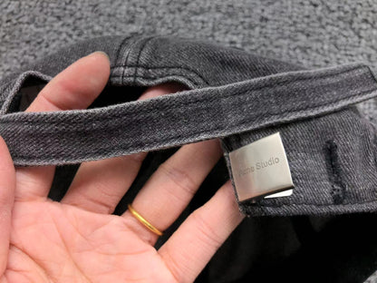 Boné Acne Studios Eddie face Stockholm 1996 Washed