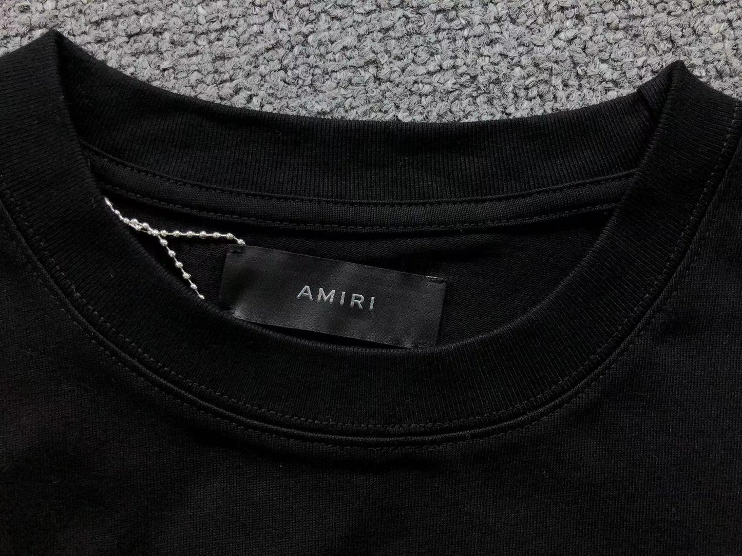 Camiseta AMIRI Club Hollywood Logo
