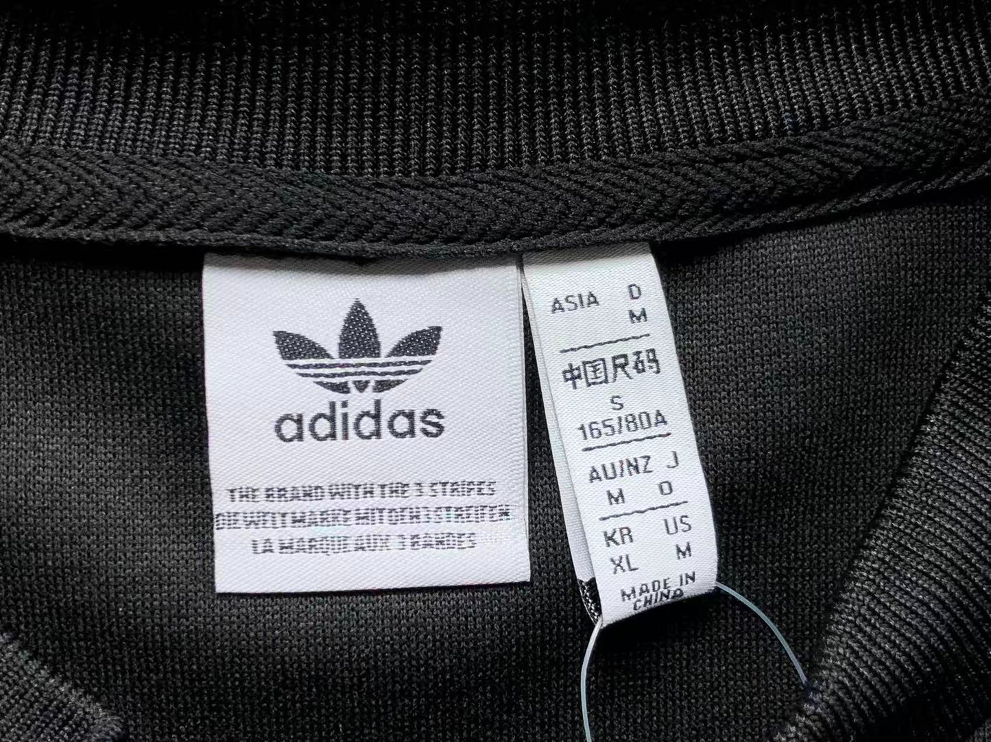 Moletom Adidas Originals Crewneck Vintage Stripes