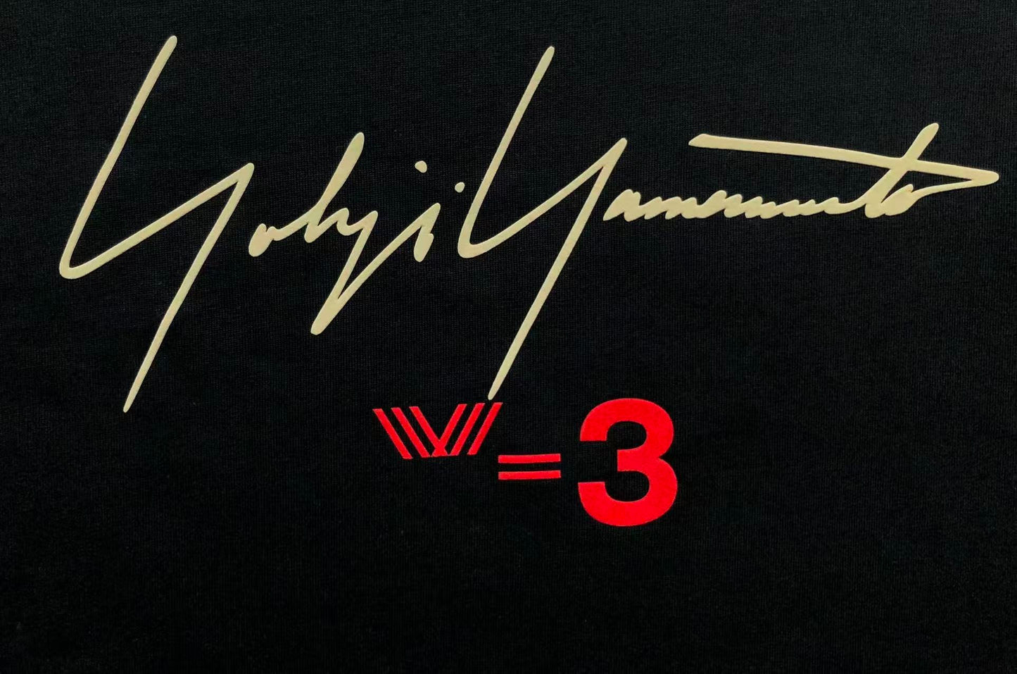 Camiseta Adidas Y-3 Limited Identity