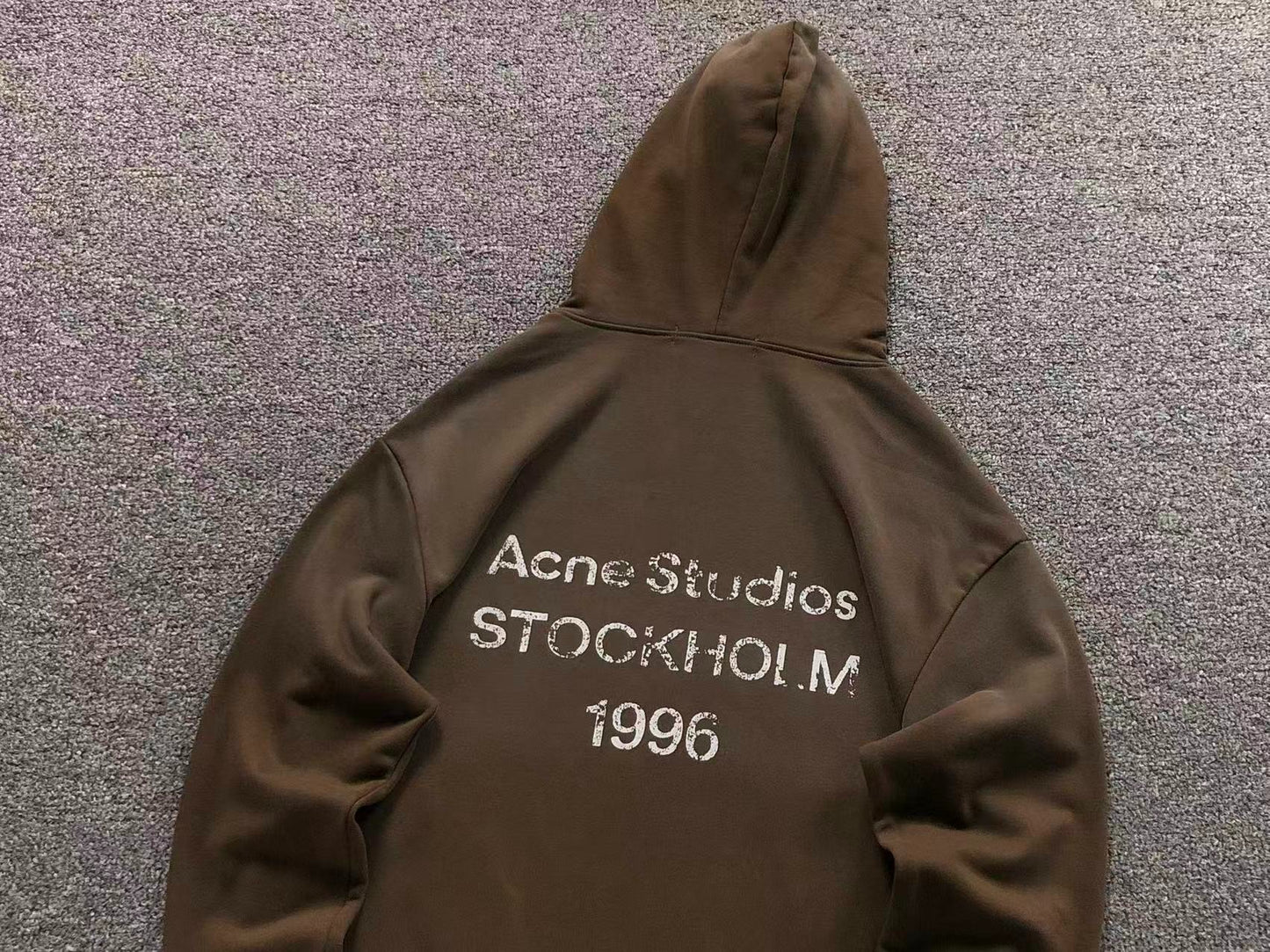 Moletom Acne Studios Stockholm 1996 Extended