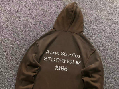 Moletom Acne Studios Stockholm 1996 Extended
