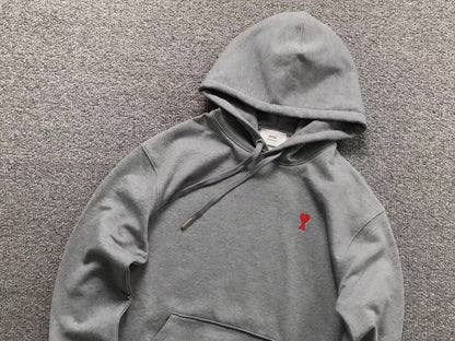 Moletom AMI Paris Ami de Cœur Hoodie
