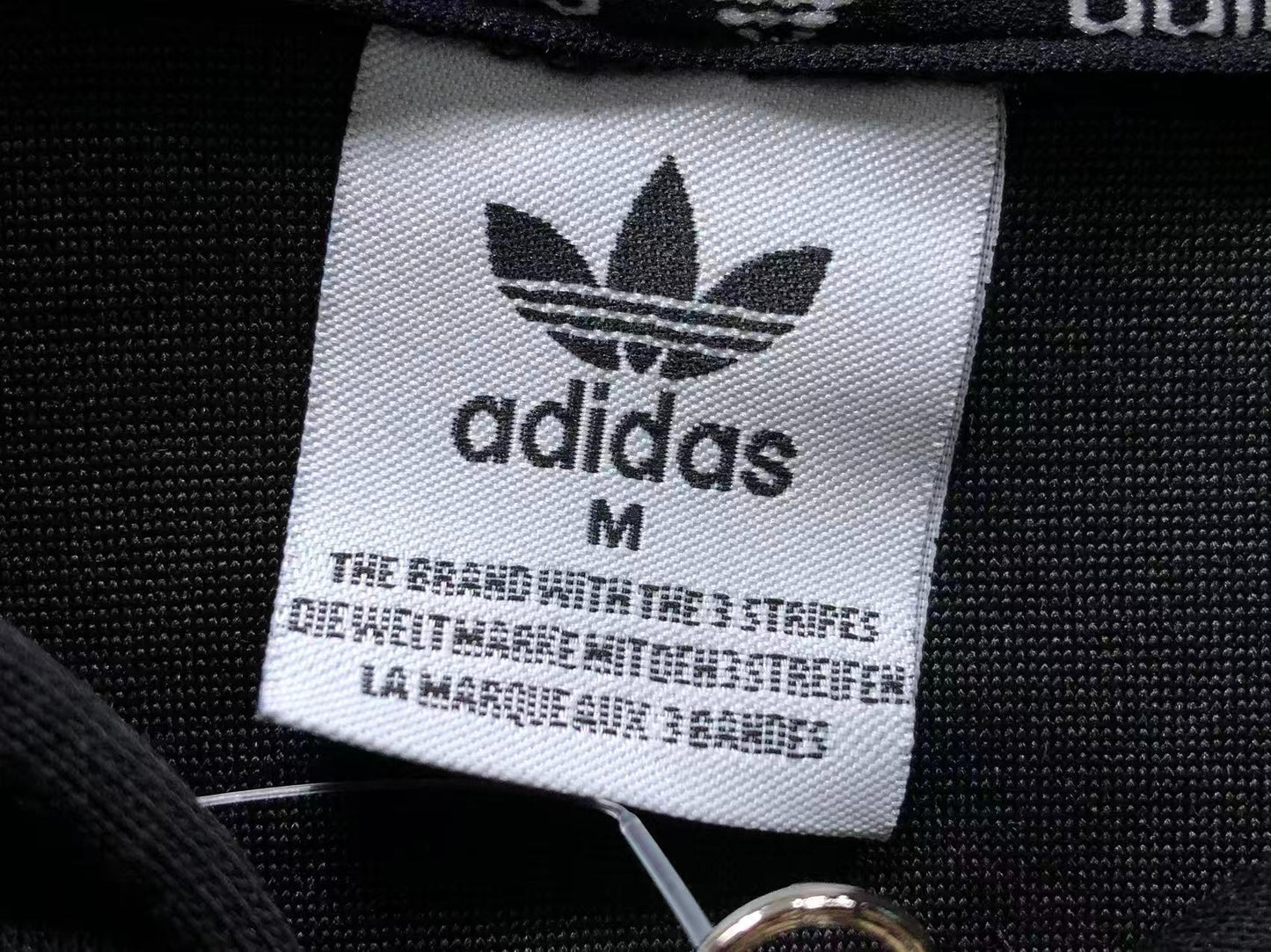 Moletom Adidas Originals 3-Stripes Classic Zip Hoodie