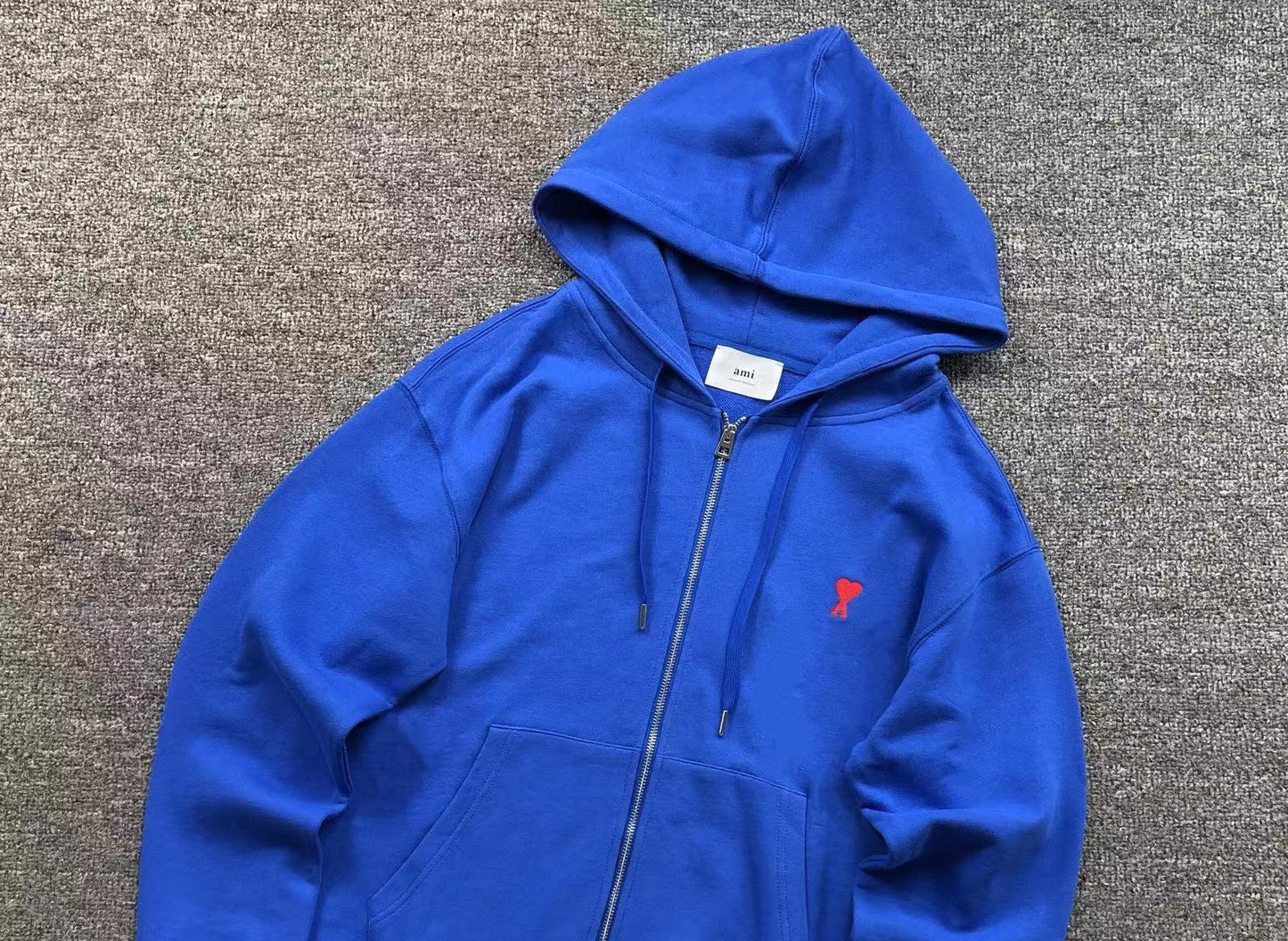 Moletom AMI Paris Ami de Cœur Hoodie