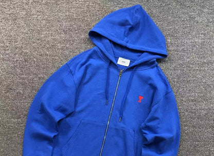Moletom AMI Paris Ami de Cœur Hoodie