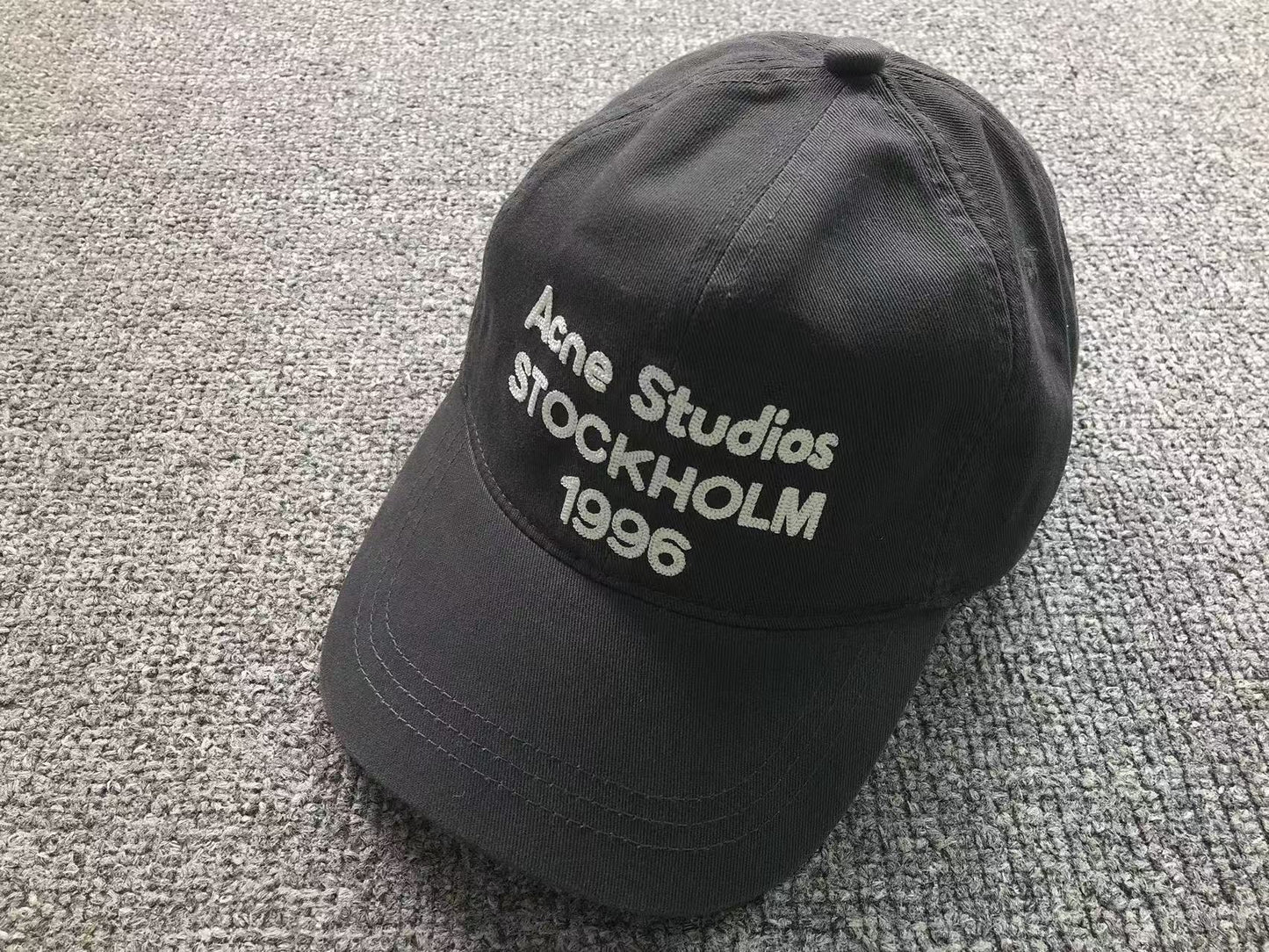 Boné Acne Studios Stockholm 1996 single