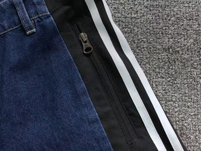 Calça Adidas Jeans Stripe Track Pants