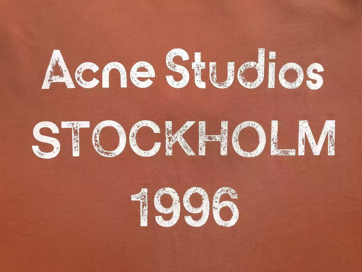 Camiseta Acne Studios Scandinavian Core