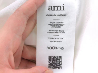 Camisa AMI Paris Classic Heart Oxford