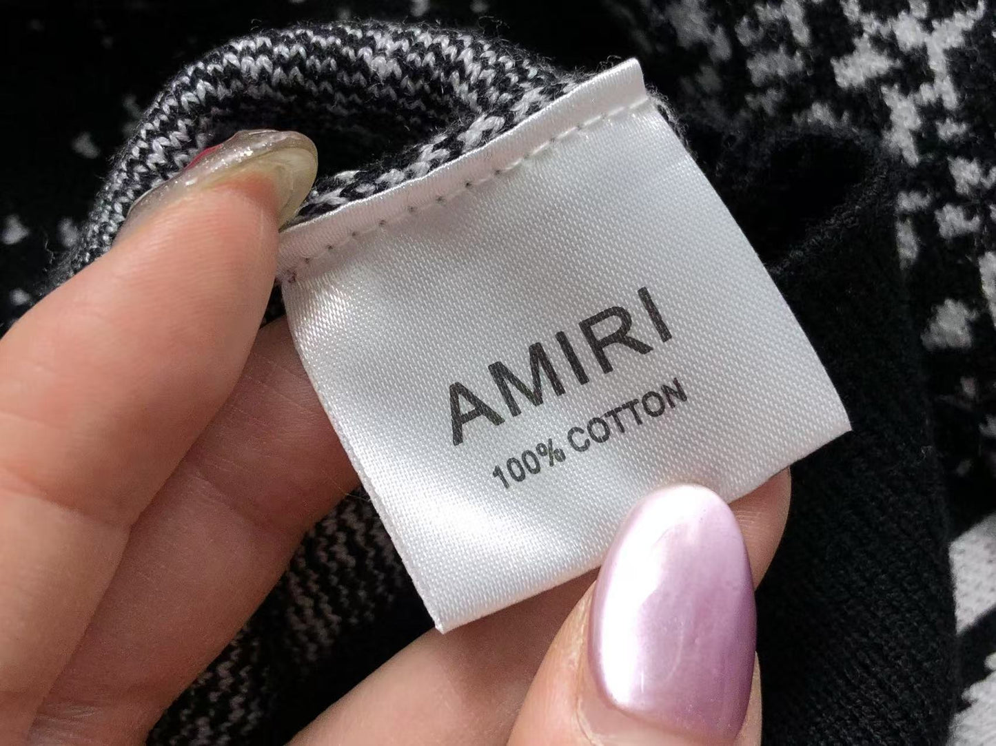 Suéter AMIRI Snow Fade