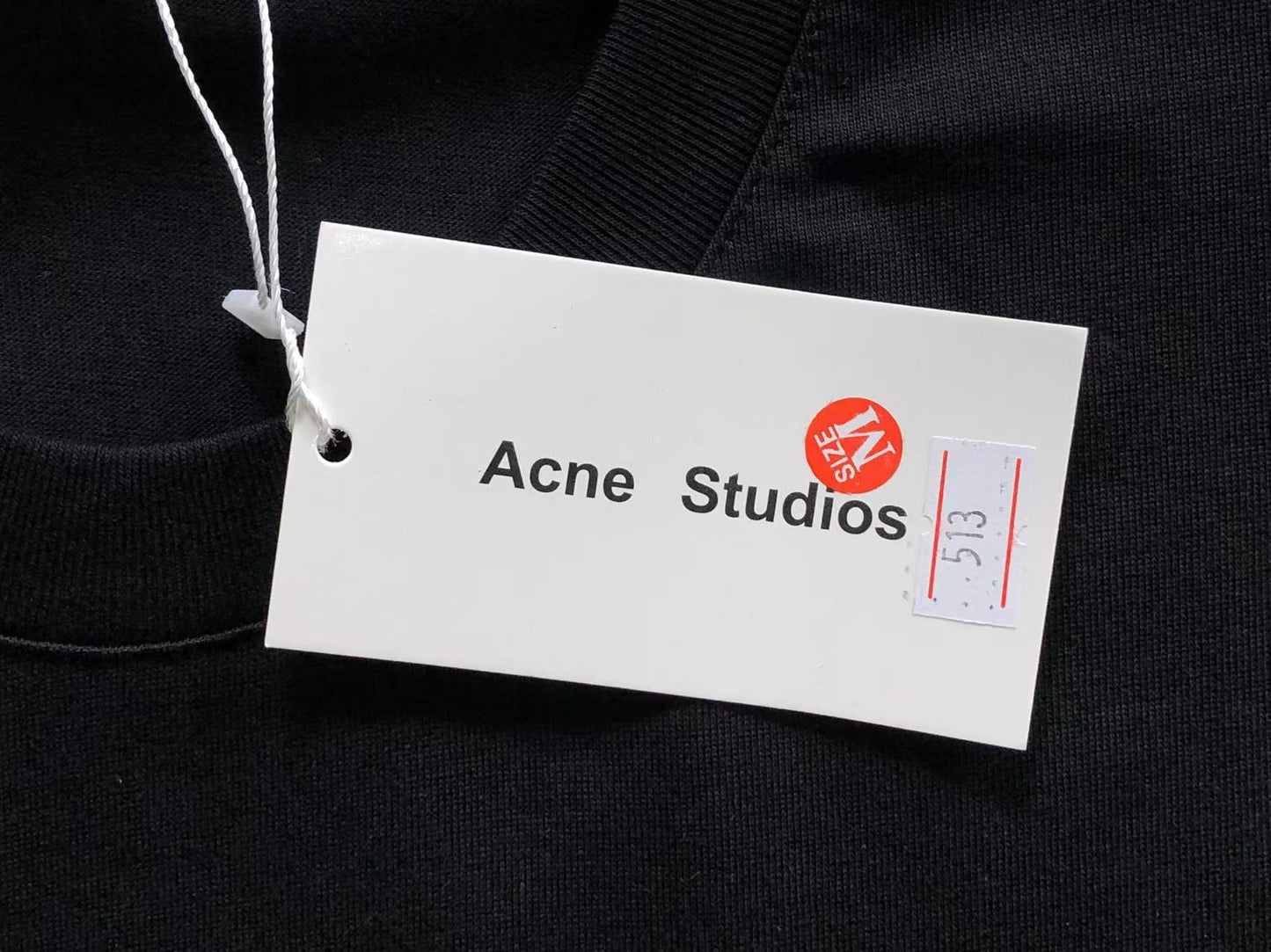 Camiseta Acne Studios 1996 Essential