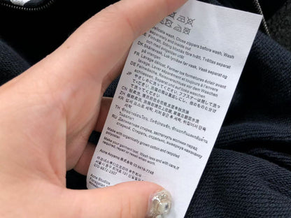 Moletom Acne Studios Stockholm Full Zip