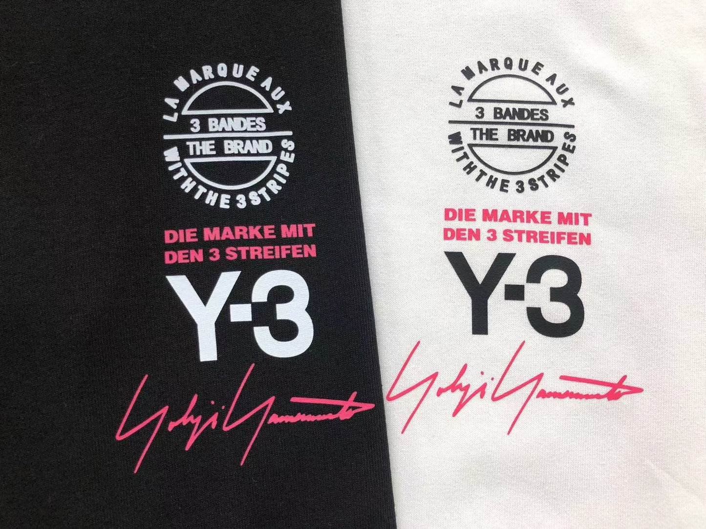 Camiseta Adidas Y-3 Signature Statement