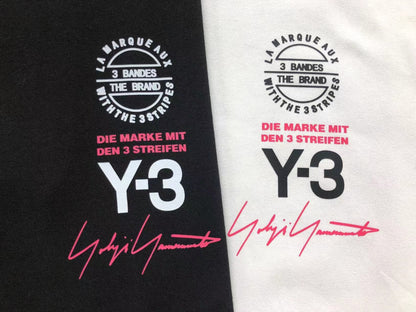 Camiseta Adidas Y-3 Signature Statement