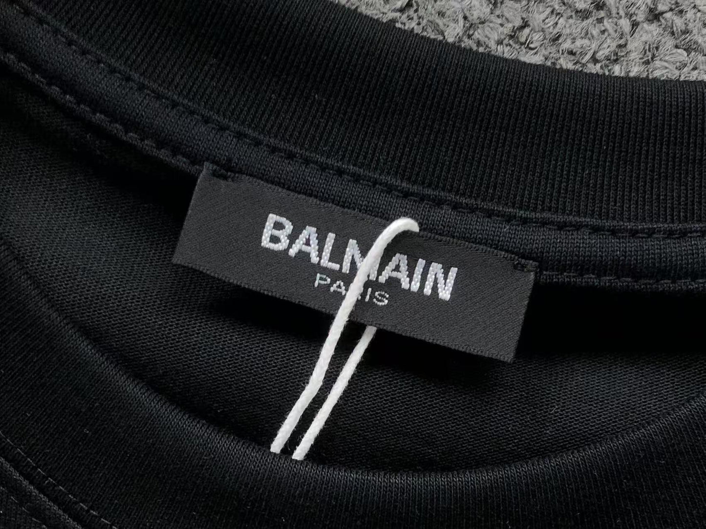 Camiseta Balmain Universe Graphic