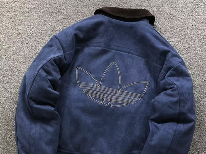 Jaqueta adidas Suede Luxury Track