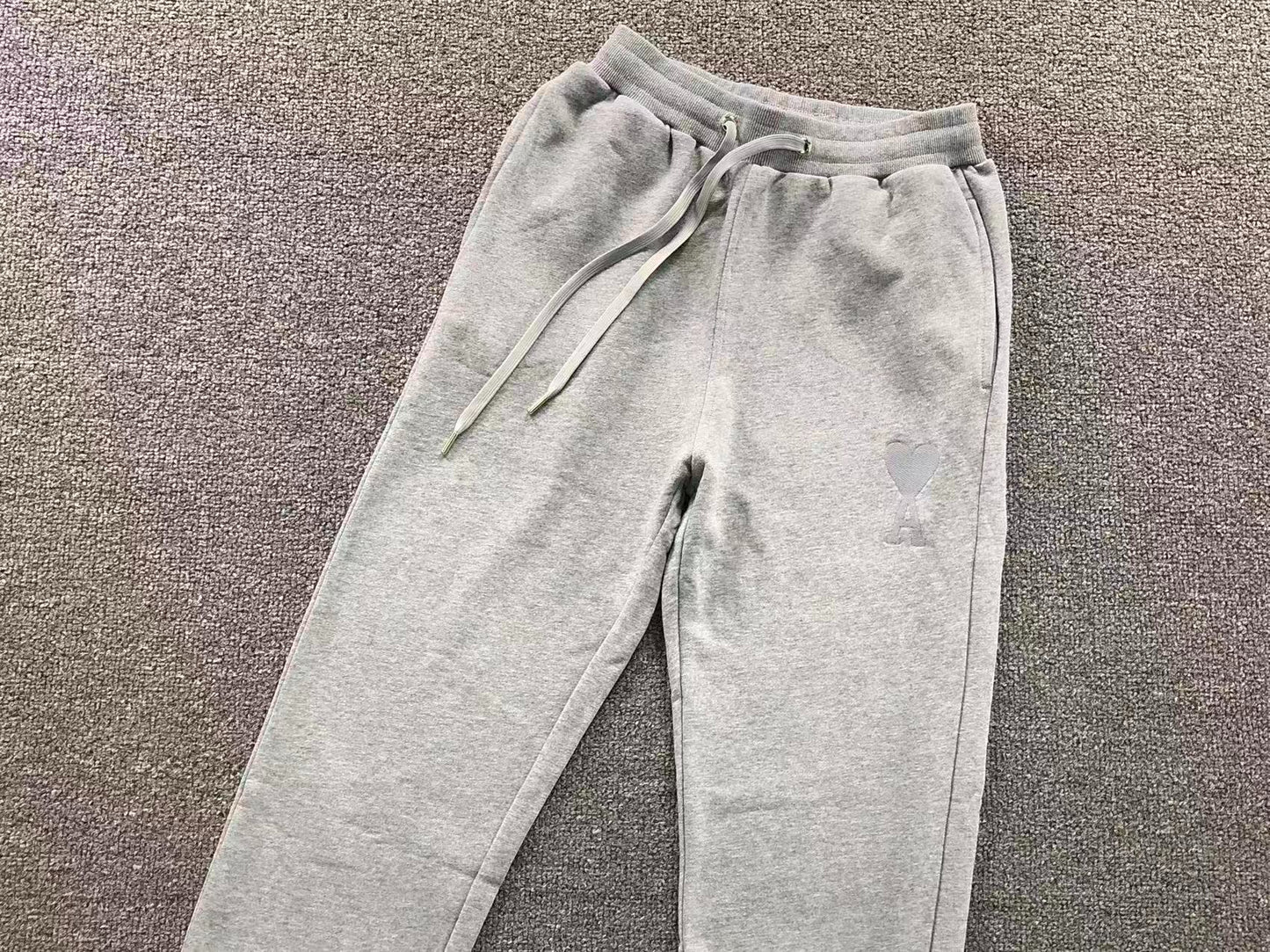 Calça Jogger AMI Paris Essential Moletom