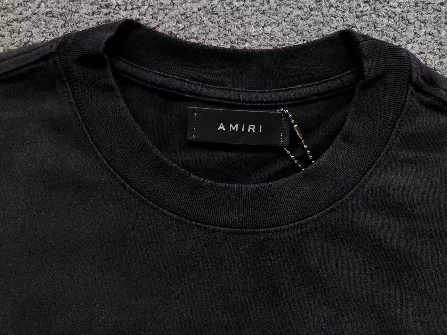 Camiseta AMIRI Hollywood Back Logo