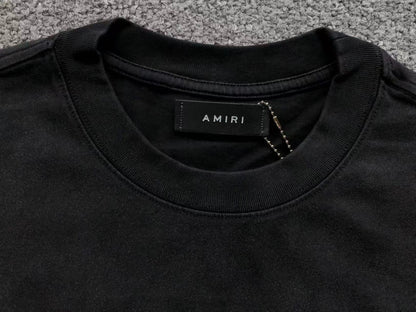 Camiseta AMIRI Hollywood Back Logo