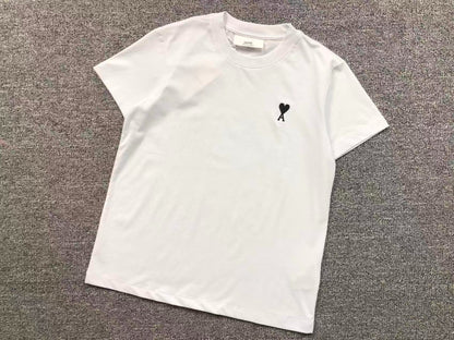 Camiseta AMI Paris Mini Heart Essential