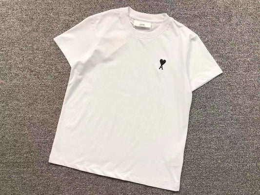 Camiseta AMI Paris Mini Heart Essential