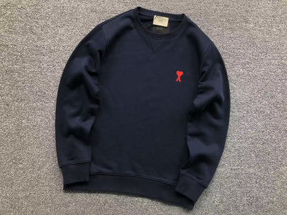 Moletom AMI Paris Crewneck Logo Ami de Cœur