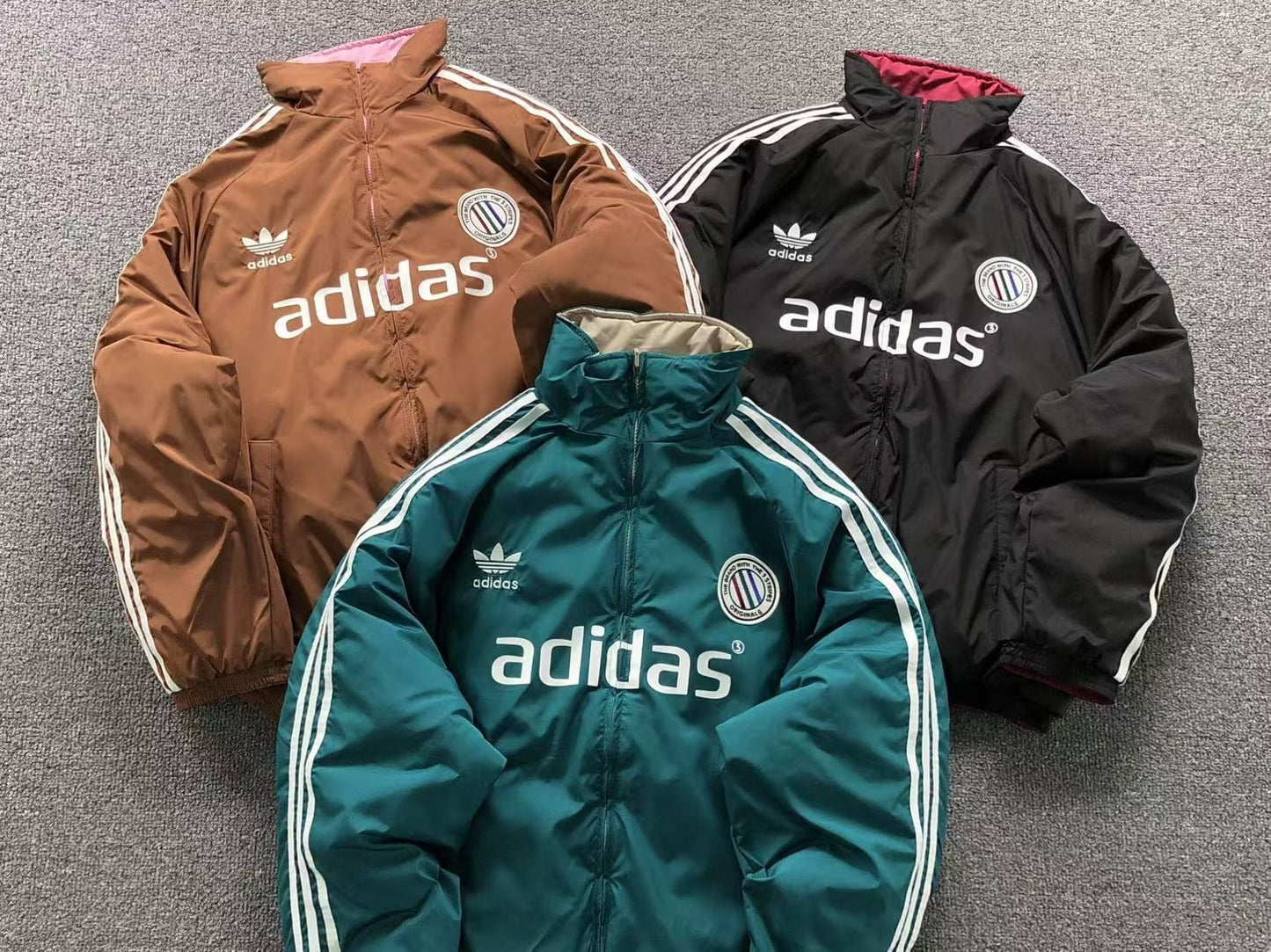 Jaqueta adidas Motorsport 2-Way Puff