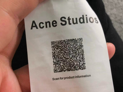Camiseta Acne Studios Mono Circle Logo