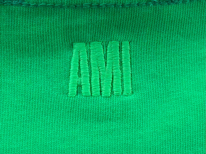 Camiseta AMI Paris Mini Heart Color Contrast