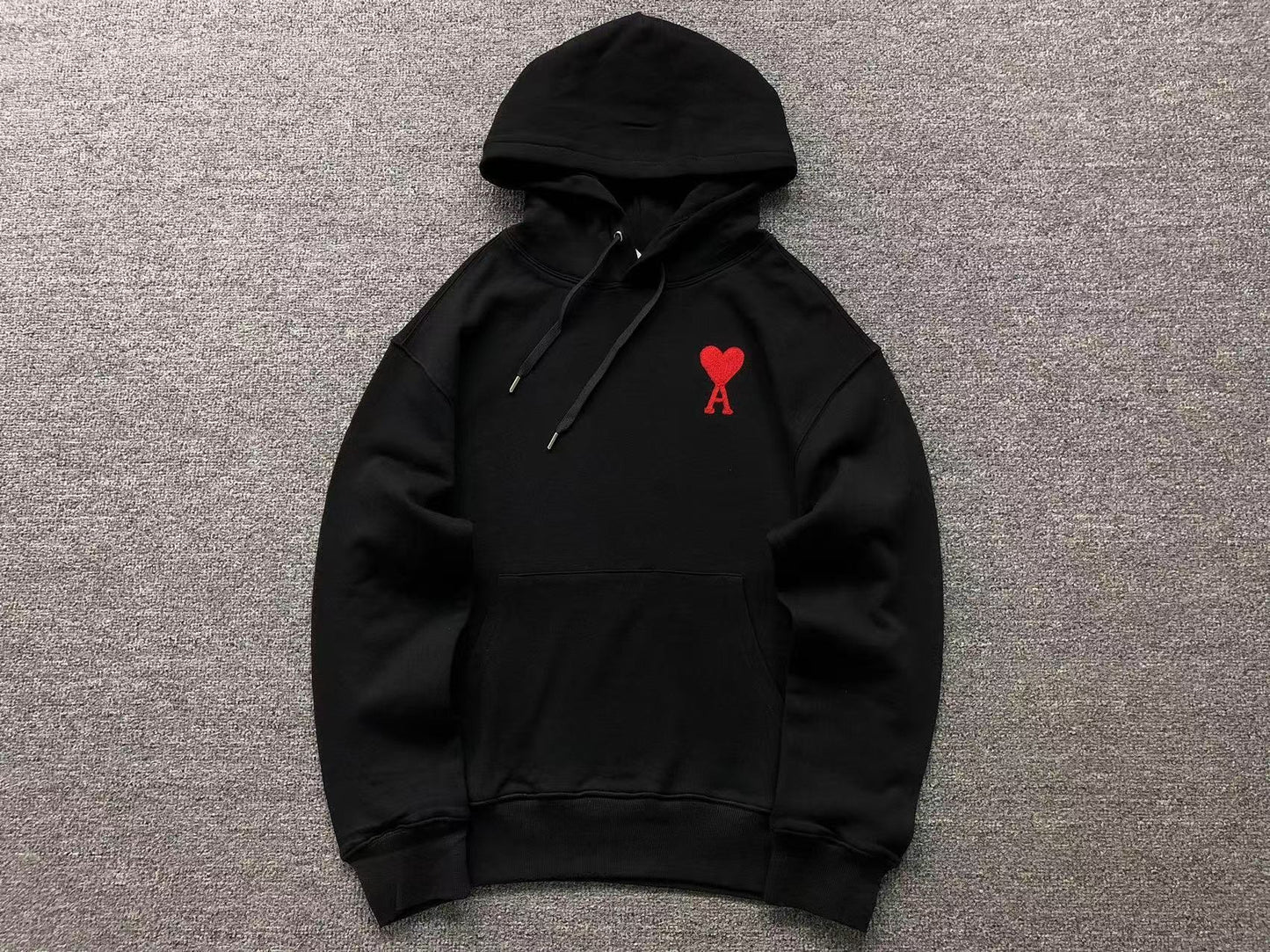 Moletom AMI Paris Ami de Cœur Hoodie