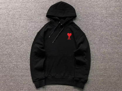 Moletom AMI Paris Ami de Cœur Hoodie