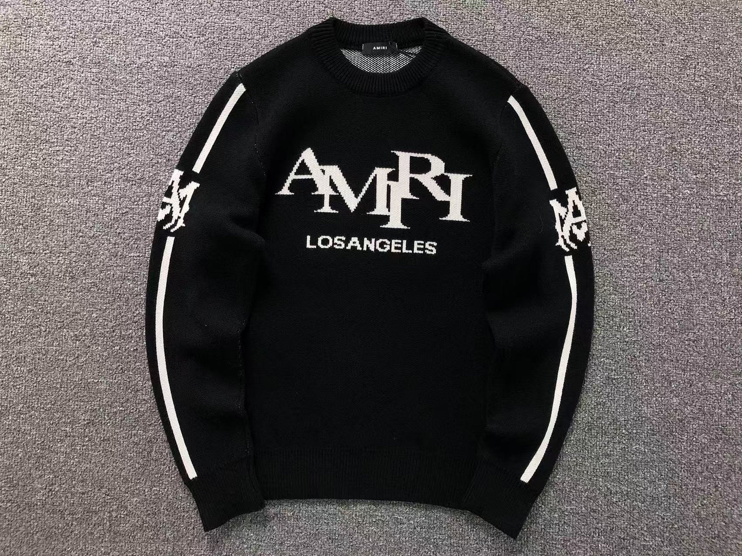 Suéter AMIRI Los Angeles Track Knit