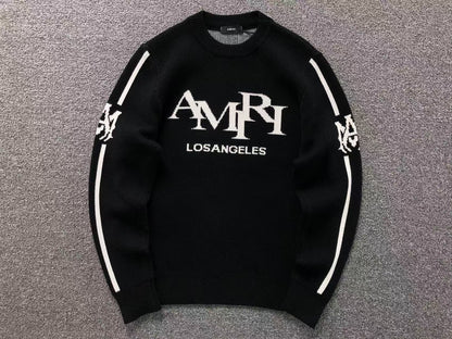 Suéter AMIRI Los Angeles Track Knit