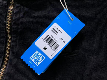 Jaqueta Adidas Washed Denim Archive