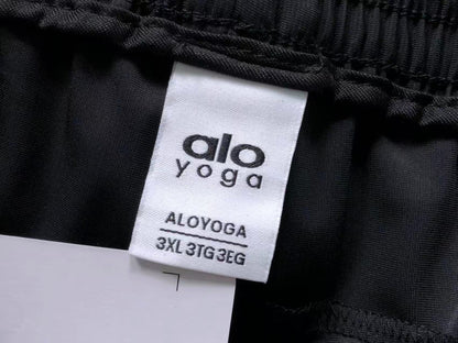 Calça elástica ALO moletom reta