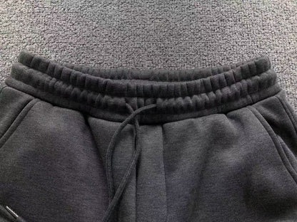 Calça elástica ALO moletom reta