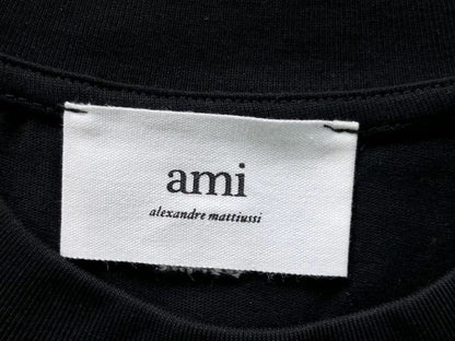 Camiseta AMI Paris Mini Heart Logo Classic