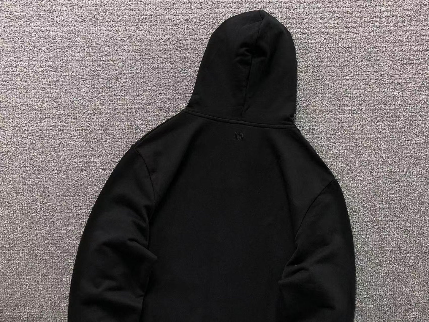 Moletom AMI Paris Ami de Cœur Contrast Zip Hoodie