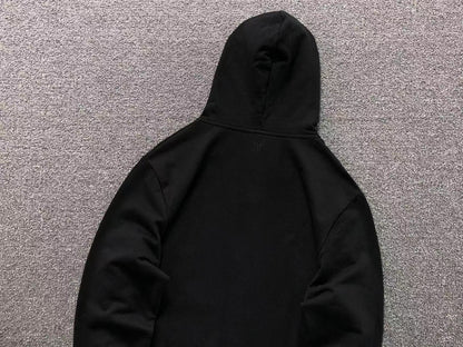 Moletom AMI Paris Ami de Cœur Contrast Zip Hoodie