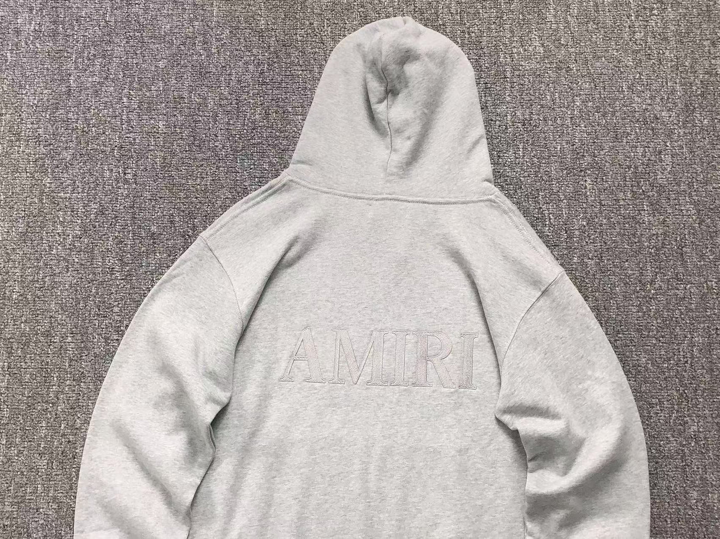 Moletom AMIRI Embossed Back Logo Hoodie