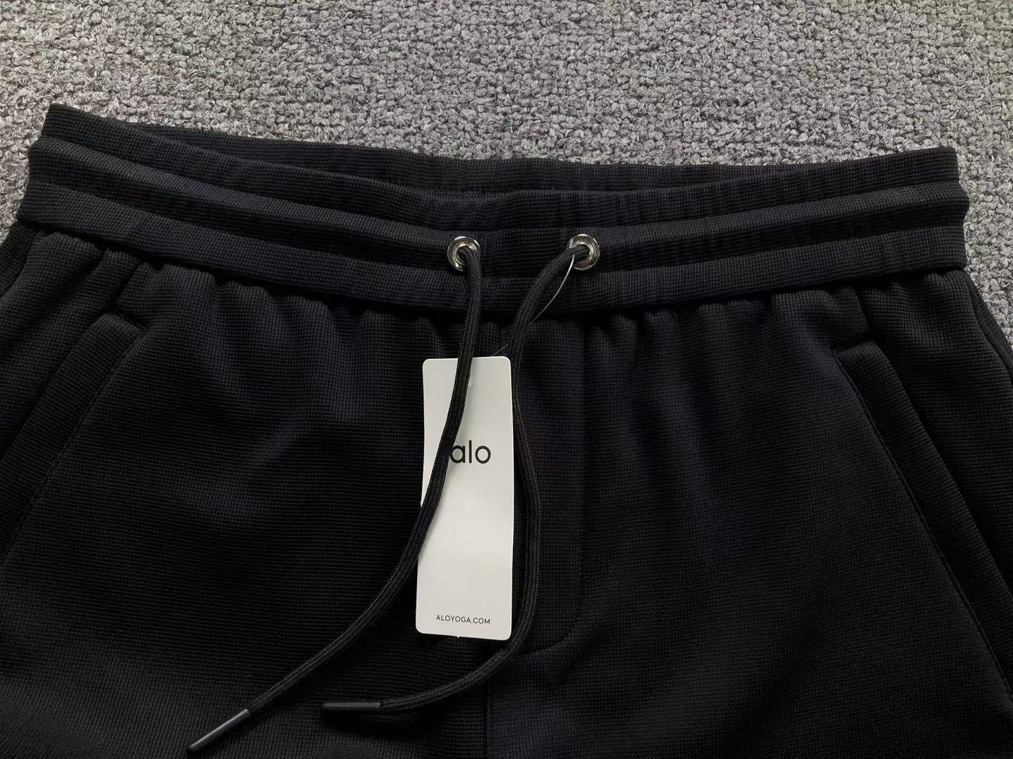 Calça elástica ALO moletom jogger