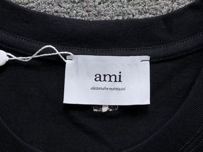 Camiseta AMI Paris Mini Signature Logo